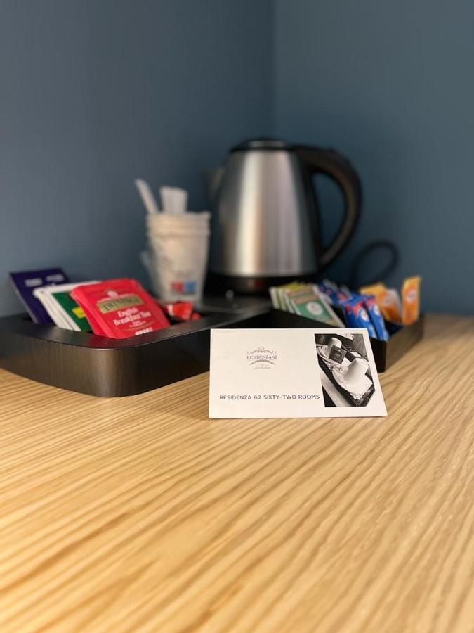 Residenza 62 Hotell Roma Eksteriør bilde
