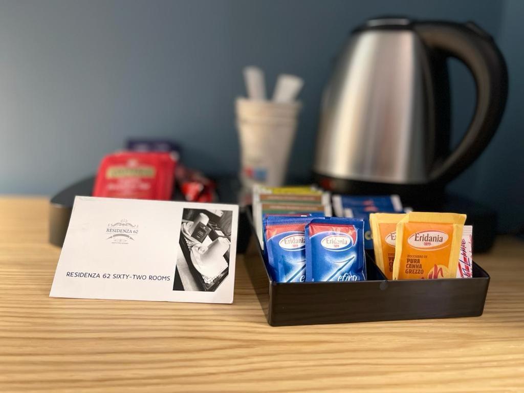 Residenza 62 Hotell Roma Eksteriør bilde