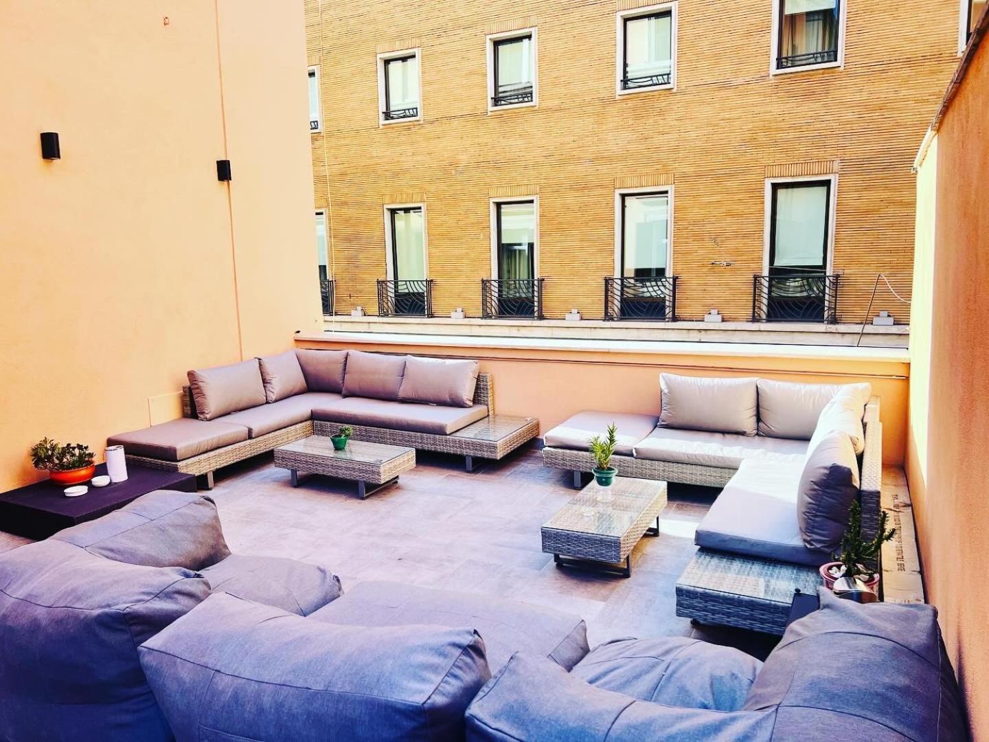Residenza 62 Hotell Roma Eksteriør bilde